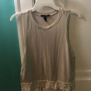 Tan tank top
